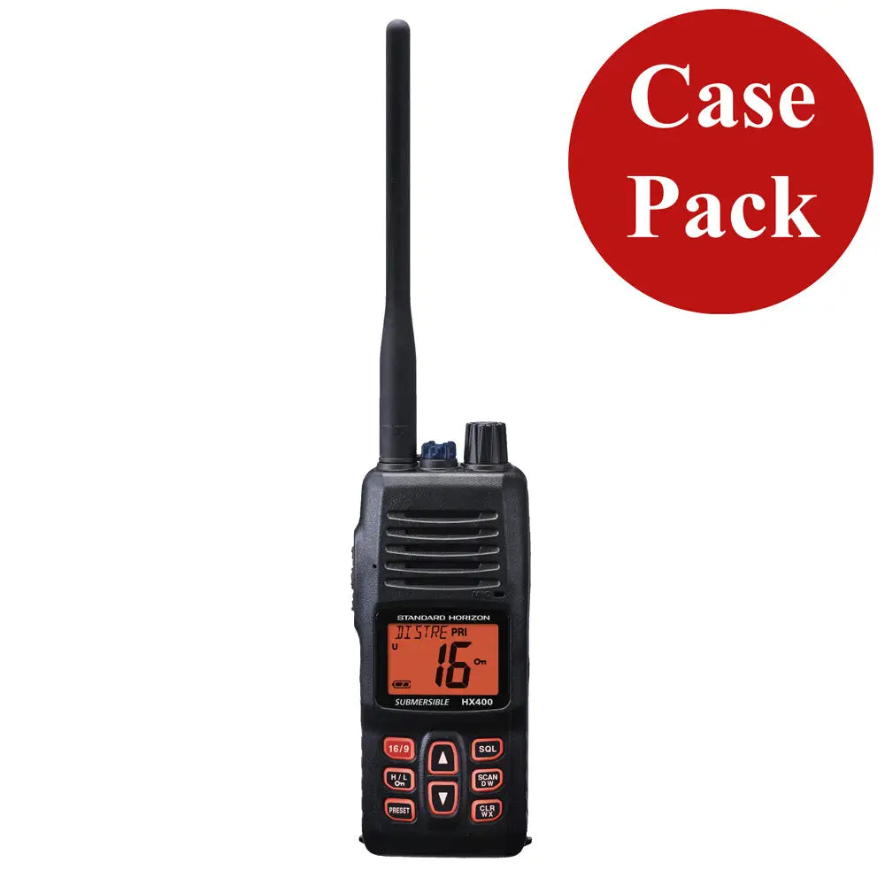 Standard Horizon HX400IS Intrinsically Safe VHF Handheld Case of 20 - VHF - Handheld