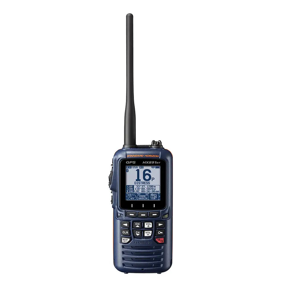 Standard Horizon HX891BT Handheld VHF w/Bluetooth - Navy Blue [HX891BTNB] - VHF - Handheld