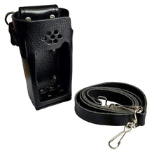 Standard Horizon Leather Case w/Belt Loop Shoulder Strap [SHC-18] - Accessories
