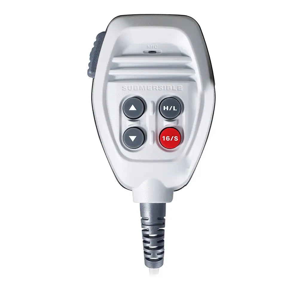 Standard Horizon Microphone f/GX14xx GX18xx Series - White [CS2596702] - Accessories