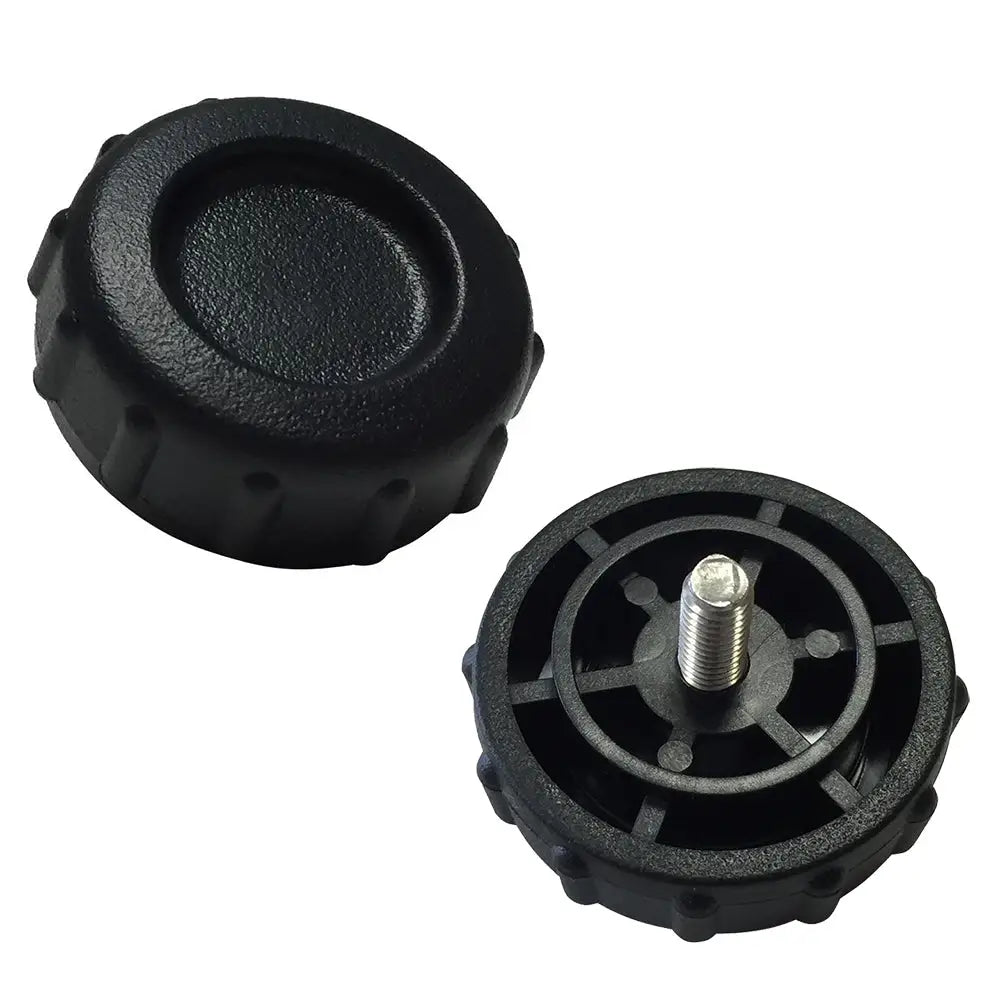Standard Horizon Mounting Knob - Black ABS Plastic - Single [RA0978600] - Accessories