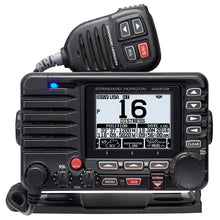 Standard Horizon Quantum GX6000 25W Commercial Grade Fixed Mount VHF w/NMEA 2000 Integrated AIS receiver Speaker Mic