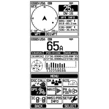 Standard Horizon Quantum GX6000 25W Commercial Grade Fixed Mount VHF w/NMEA 2000 Integrated AIS receiver Speaker Mic