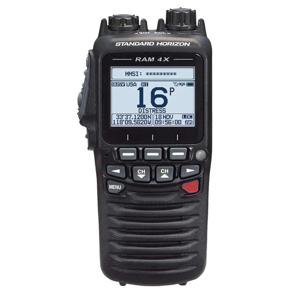 Standard Horizon RAM4X Wireless RAM Microphone f/GX2400 [SSM-72H] - Accessories