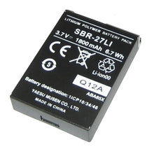 Standard Horizon Replacement Lithium Ion Battery Pack f/HX300 [SBR-27LI] - Accessories