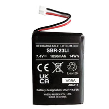 Standard Horizon SBR-23LI Li-Ion Battery Pack f/HX210 [SBR-23LI] - Accessories