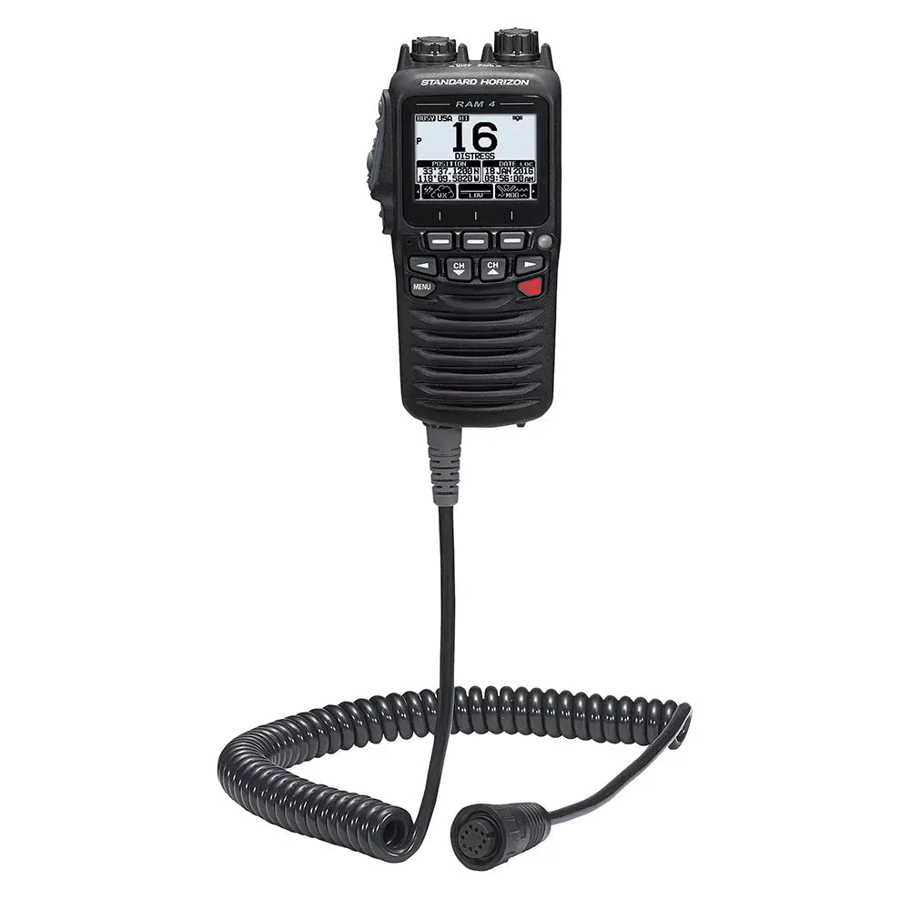 Standard Horizon Wired Remote Access Microphone RAM4 [SSM-70H] - Accessories