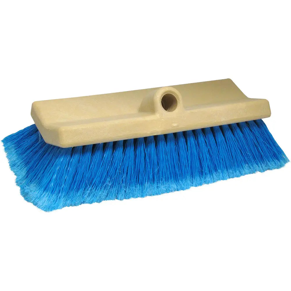 Star brite 10’’ Bi-Level Boat Brush - Medium Blue Bristles [40015] - Cleaning