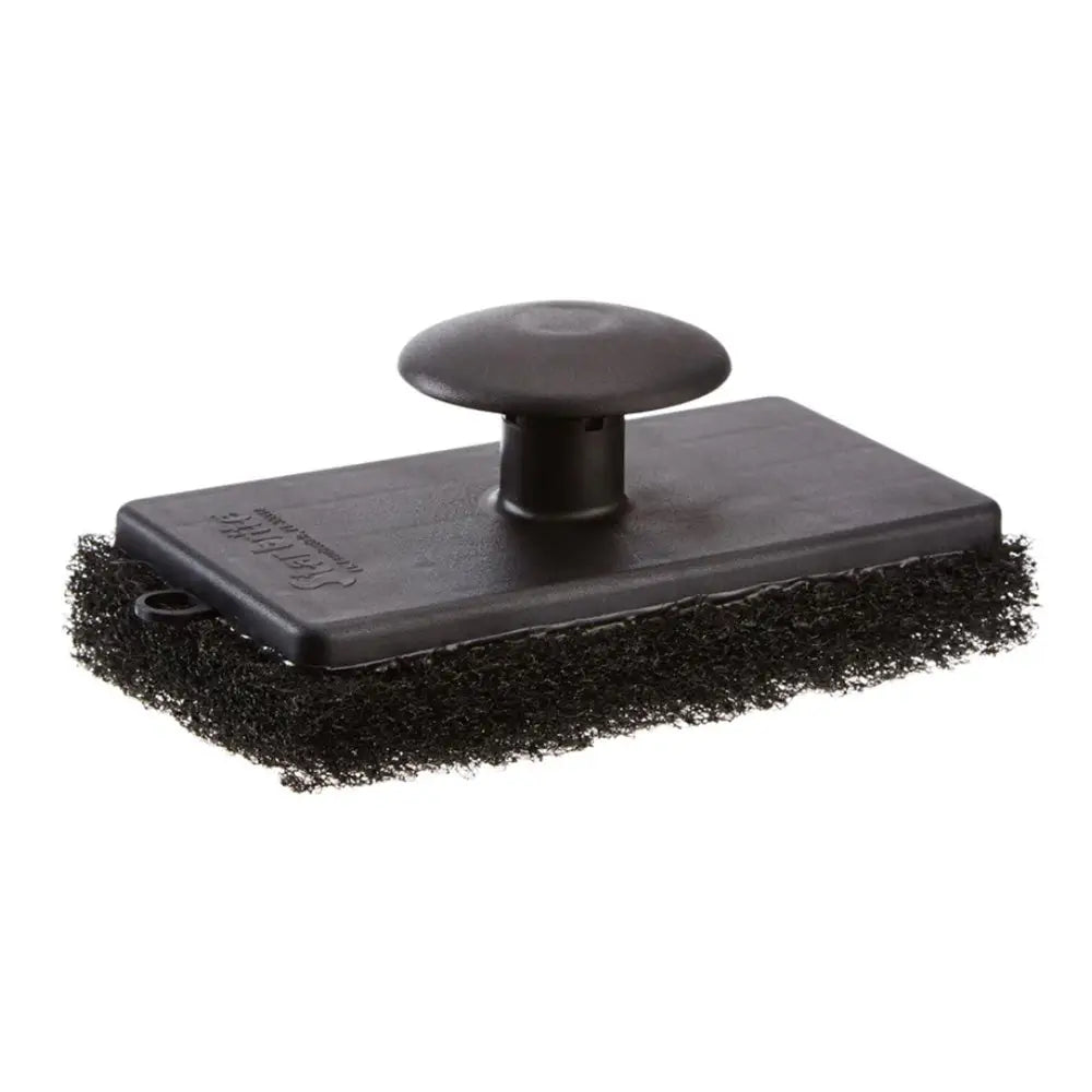 Star brite All-Purpose Coarse (Black) Scrubber Pad - Handle f/Boats [40020] - Cleaning