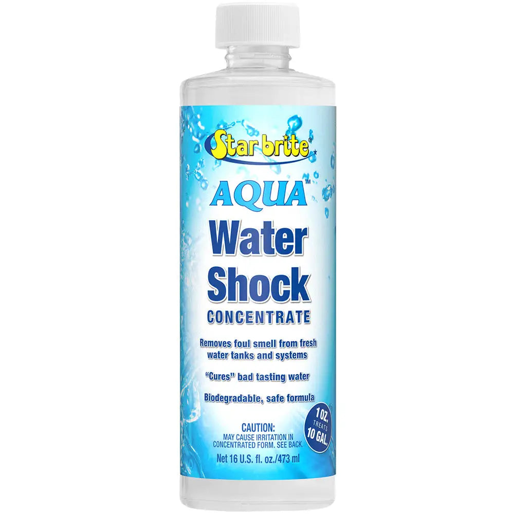 Star brite AQUA Water Shock - 16 oz [97116] - Marine Sanitation