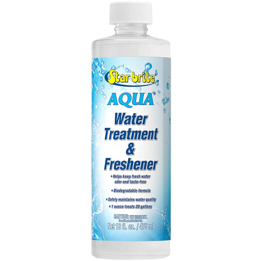 AQUA Star brite 16 oz Water Treatment Freshener - Marine Sanitation