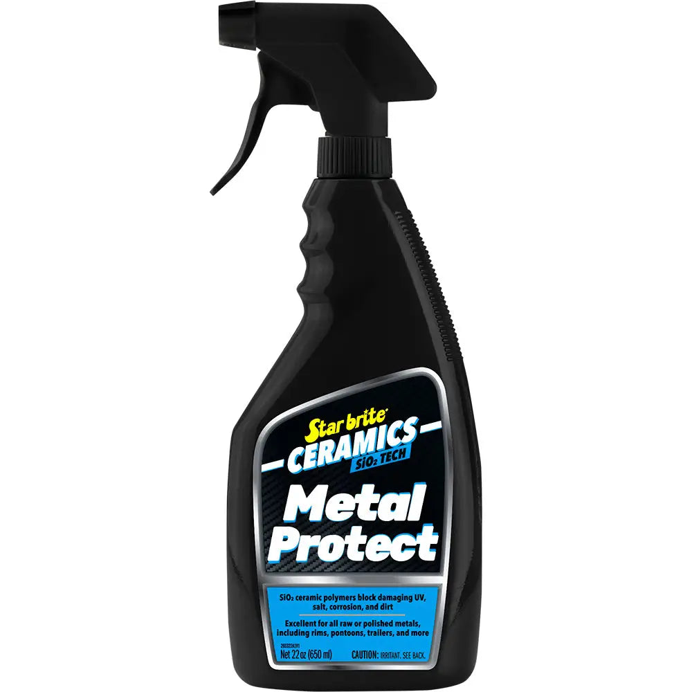 Star brite Ceramic Metal Protect - Si02 Polymer Protection - 22 oz [203322] - Cleaning