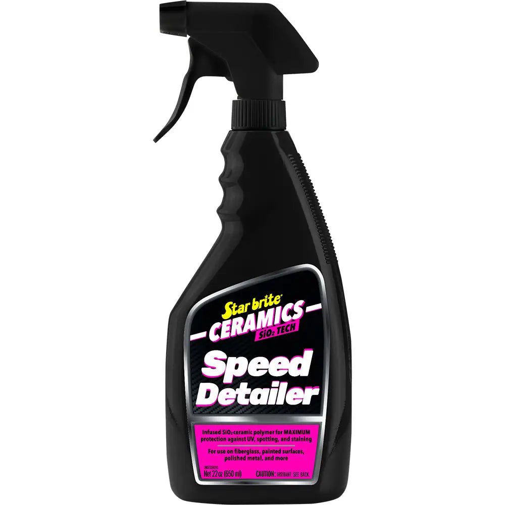 Star brite Ceramics Speed Detailer - Si02 Infused - Cherry Scent - 22 oz [203722] - Cleaning