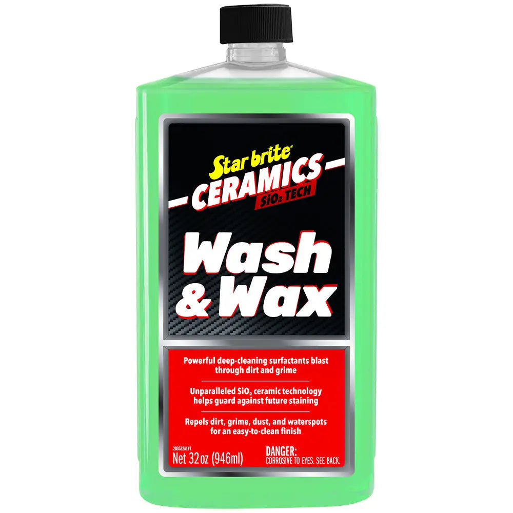 Star brite Ceramics Wash Wax - Watermelon Scent - 32 oz [203532] - Cleaning