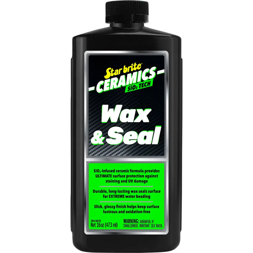 Star brite Ceramics Wax Seal - Green Apple Scent - 16 oz [204116] - Cleaning