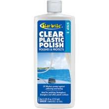 Star brite Clear Plastic Polish - Step 2 - 8 oz [87308] - Cleaning