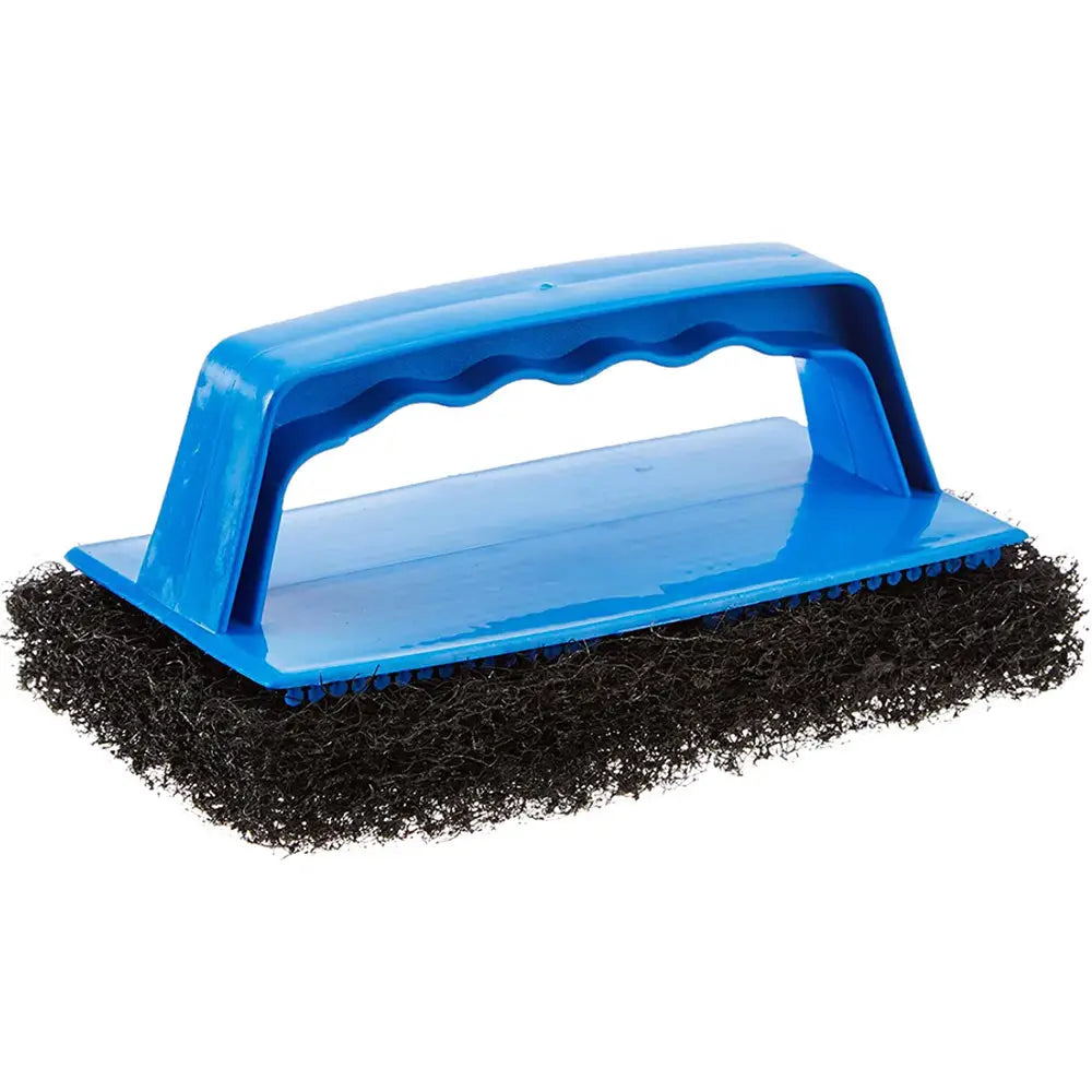 Star brite Coarse Black Scrub Pad w/Interchangeable Handle [40131] - Cleaning
