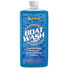 Star brite Concentrated Boat Wash - Blueberry Scent - 16 oz [80416] - Cleaning