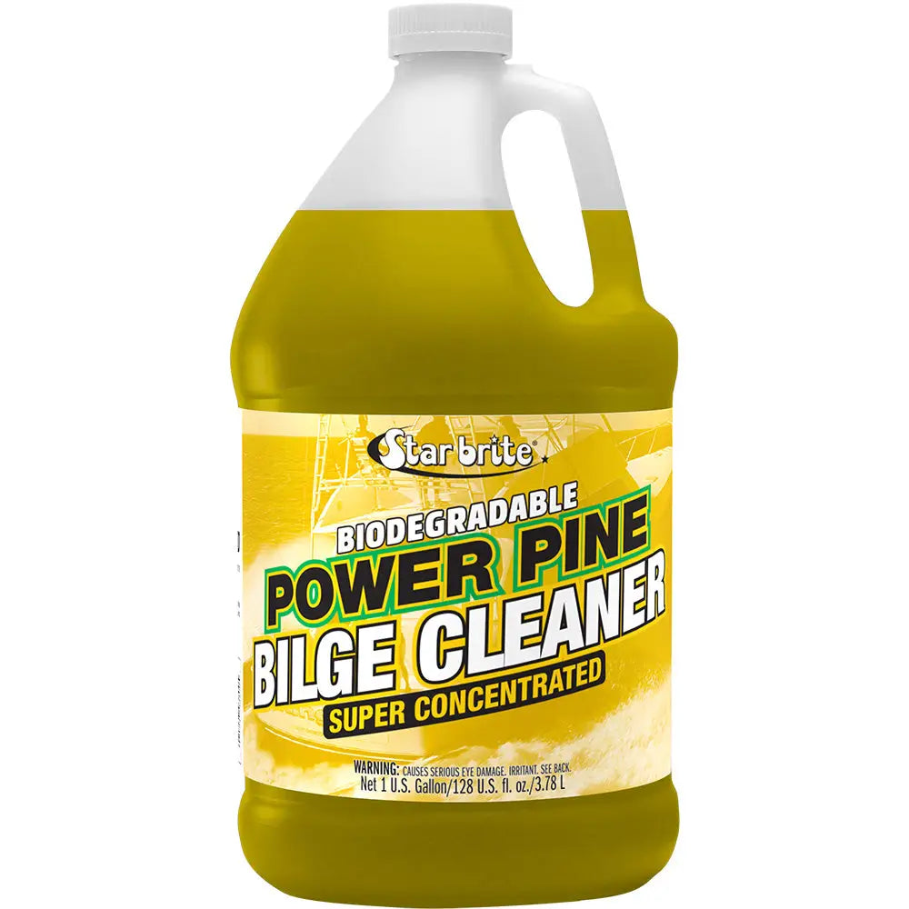 Star brite Concentrated Power Pine Bilge Cleaner - Fresh Pine Scent - 1 Gallon [93800] - Cleaning
