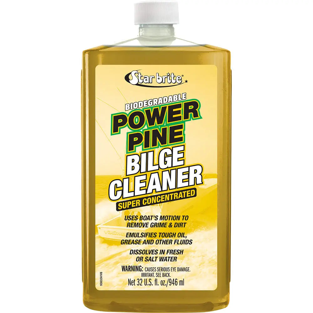 Star brite Concentrated Power Pine Bilge Cleaner - Fresh Pine Scent - 32 oz [93832] - Cleaning