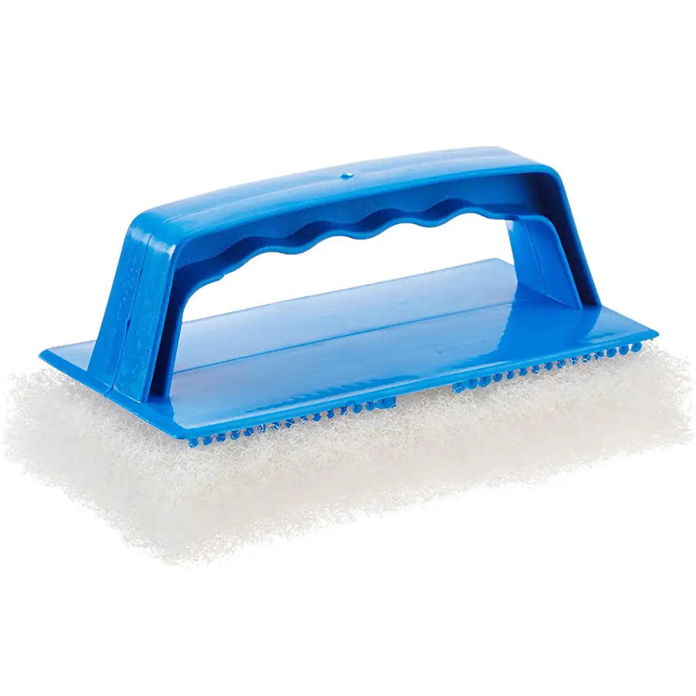 Star brite Fine White Scrub Pad w/Interchangeable Handle [40129] - Cleaning