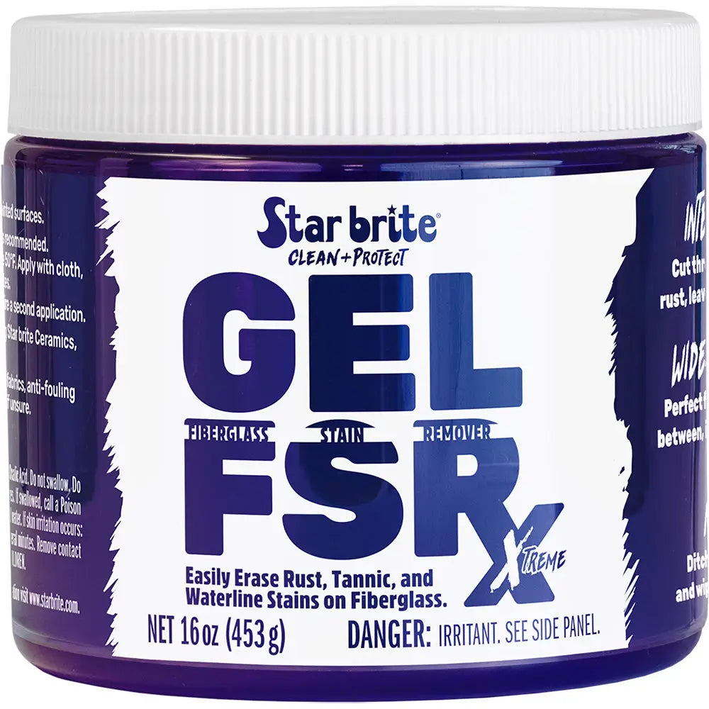 Star brite GEL FSR Xtreme Fiberglass Stain Remover - 16 oz [205216] - Cleaning