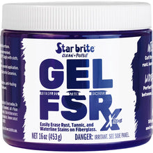 Star brite GEL FSR Xtreme Fiberglass Stain Remover - 16 oz [205216] - Cleaning
