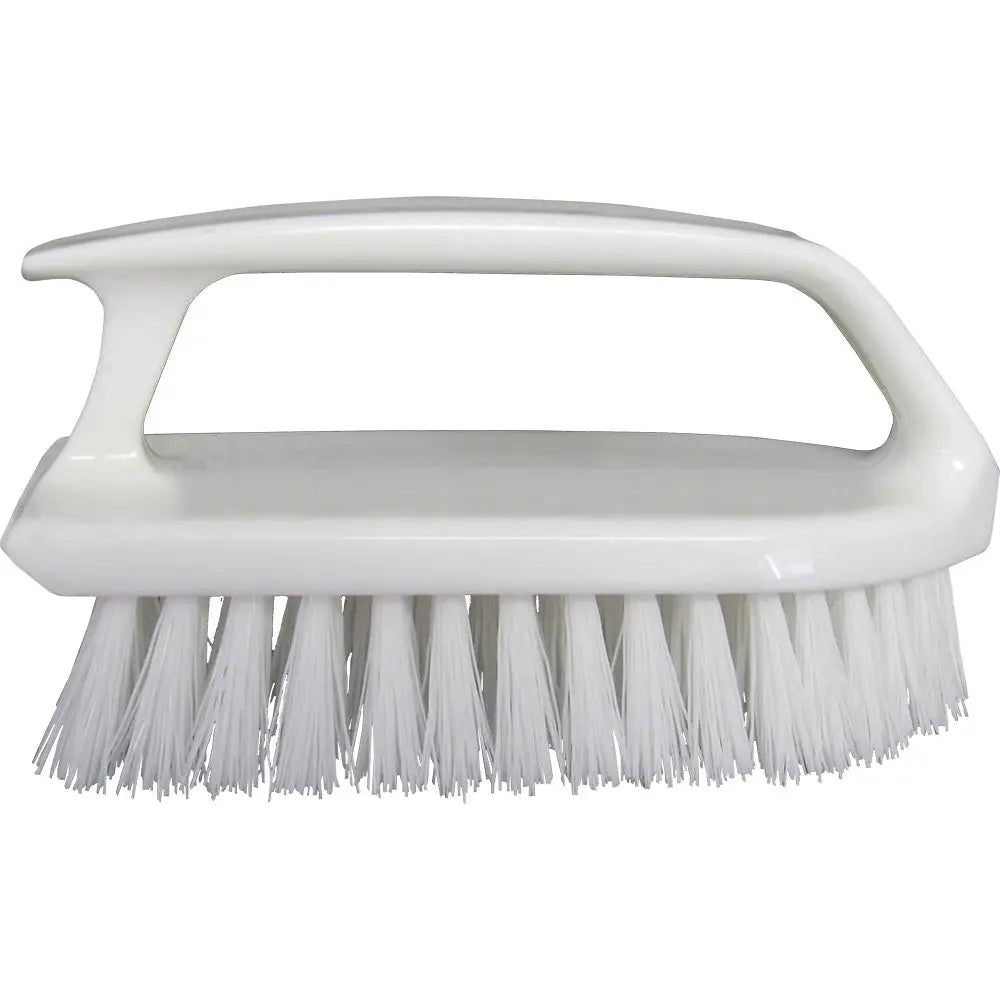 Star brite Heavy-Duty Hand Scrub Brush - 6’’ Stiff Bristle Cleaning Tool [40027] - Cleaning