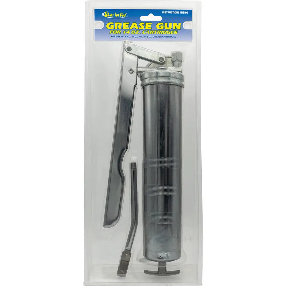 Star brite Heavy-Duty Lever Grease Gun f/14 oz Cartridge [28714] - Cleaning