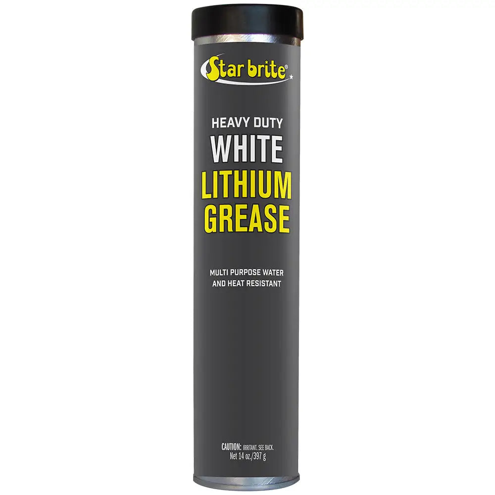 Star brite Heavy-Duty White Lithium Grease - 14 oz [26214] - Cleaning