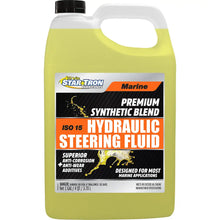 Star brite Hydraulic Steering Fluid - ISO 15 Marine Synthetic Blend - 1 Gallon [18500] - Steering Systems