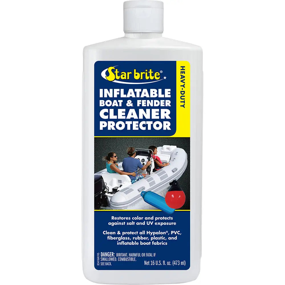 Star brite Inflatable Boat Fender Cleaner Protector - 16 oz [83416] - Cleaning