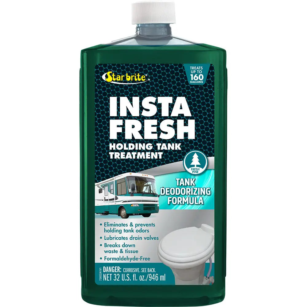 Star brite Instafresh Holding Tank Treatment - Fresh Pine Scent - 32 oz [72832] - Marine Sanitation