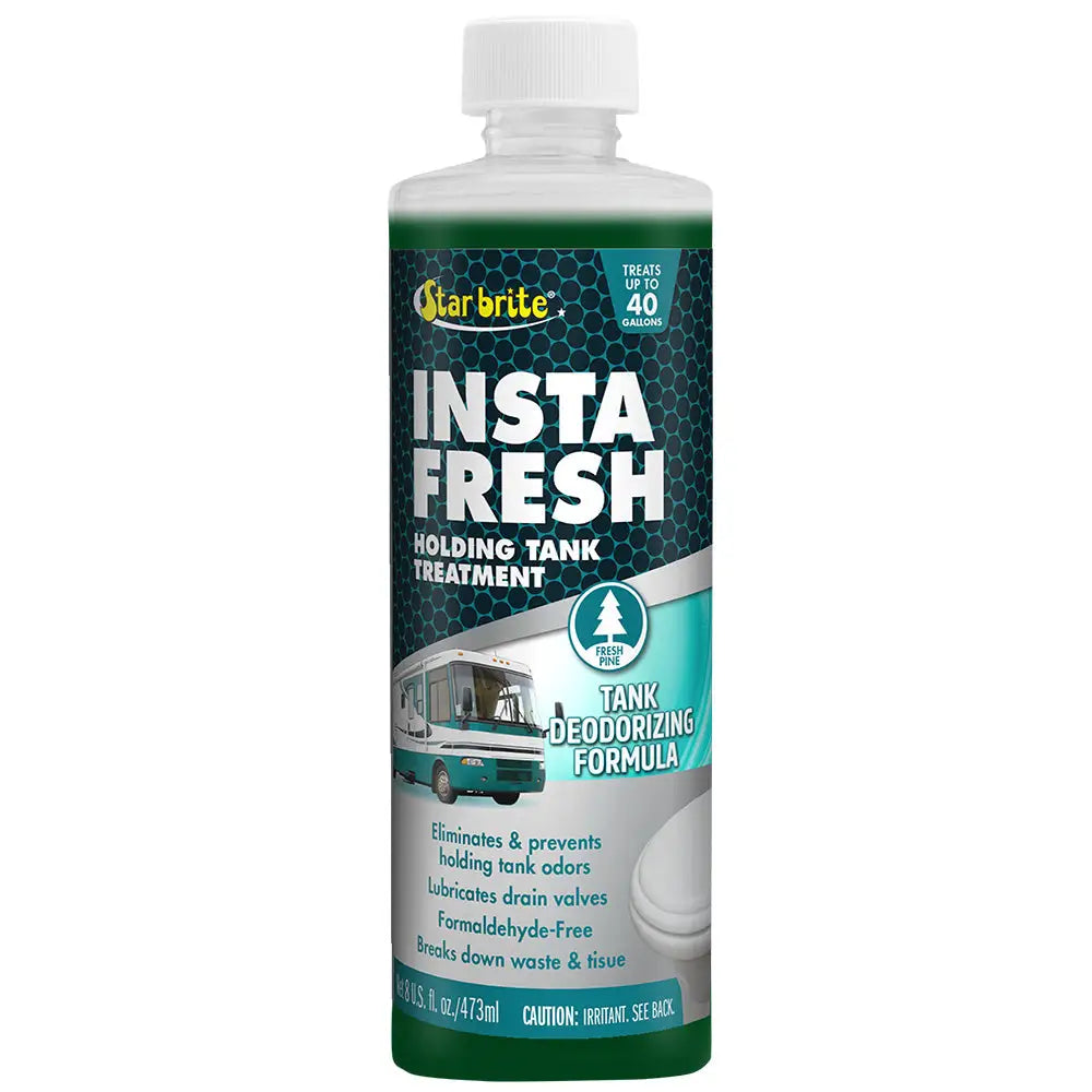 Star brite Instafresh Holding Tank Treatment - Fresh Pine Scent - 8 oz *4-Pack [72808] - Sanitation