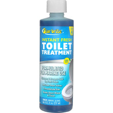 Star brite Instant Fresh Toilet Treatment - Lemon Scent - 8 oz *6 Pack [71761] - Cleaning