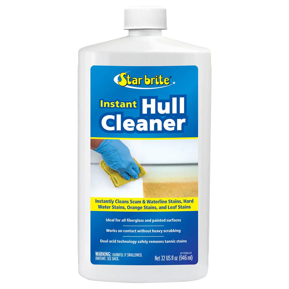 Star brite 32 oz Wipe On Rinse Off Instant Hull Cleaner - Cleaning