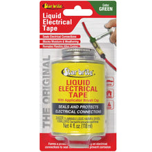 Star brite Liquid Electrical Tape - Green - 4 oz [84106] - Accessories