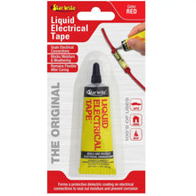 Red Liquid Electrical Tape Star brite 1 oz - Accessories