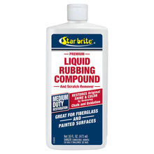 Star brite Liquid Rubbing Compound f/Medium Oxidation - 16 oz [81316] - Cleaning