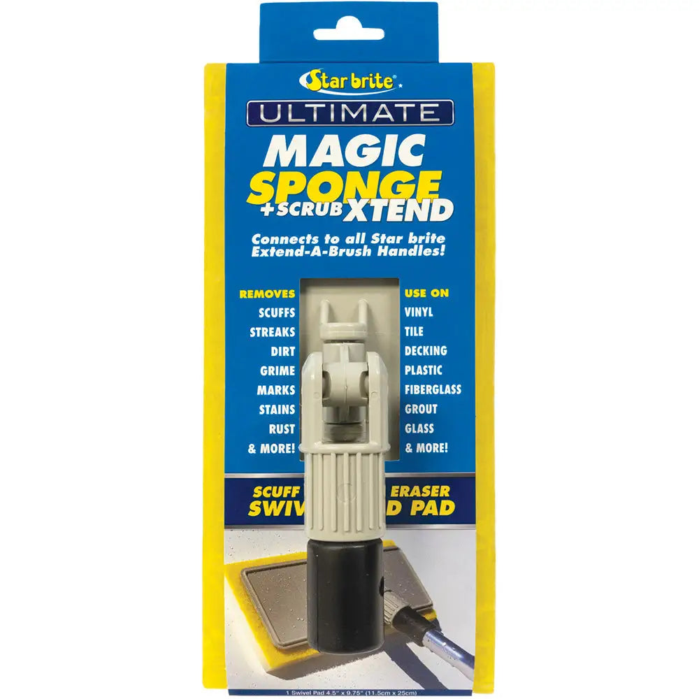 Star brite Magic Sponge + Scrub XTEND w/Flex Head f/Pool RV Boat [41010] - Cleaning