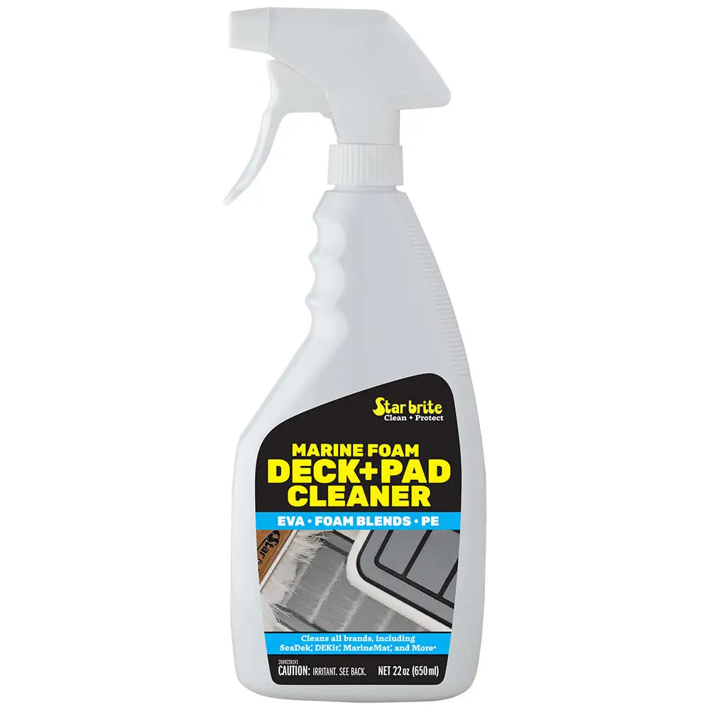 Star brite Marine Foam Deck + Pad Cleaner - 22 oz [204922] - Cleaning