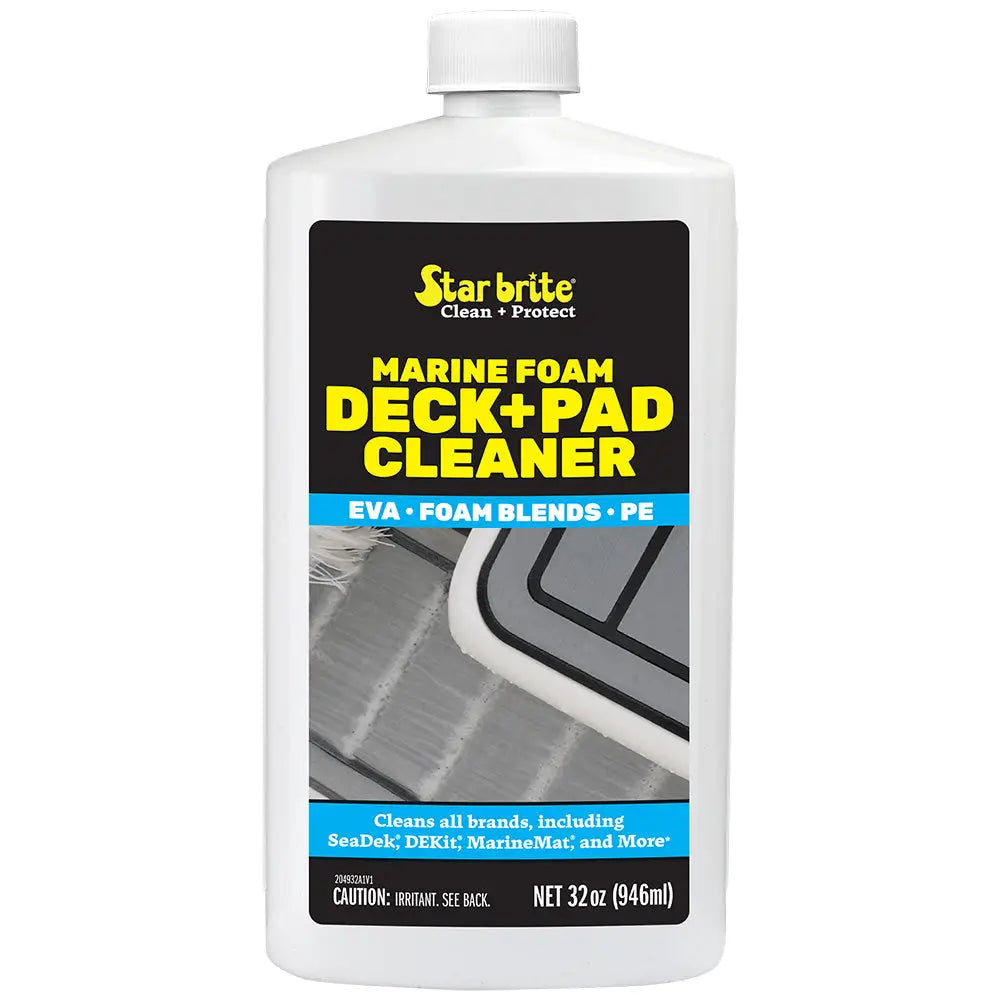 Star brite Marine Foam Deck + Pad Cleaner - 32 oz [204932] - Cleaning