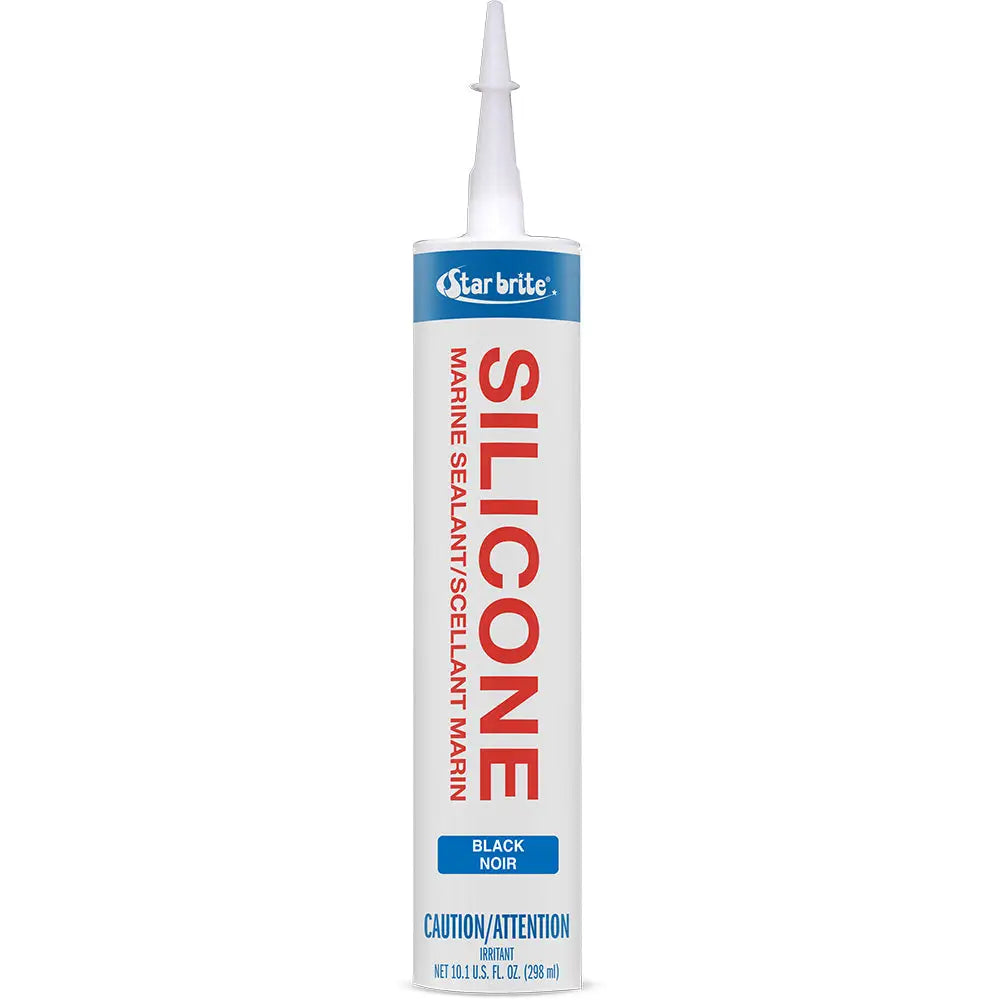 Black Star brite Marine Silicone Sealant 10.3 oz - Adhesives/Sealants/Tapes