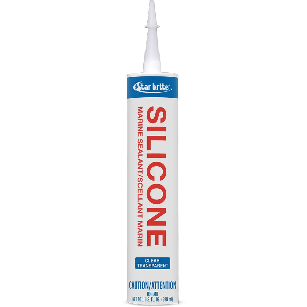 Star brite Marine Silicone Sealant - Clear - 10.3 oz [82122] - Adhesives/Sealants/Tapes