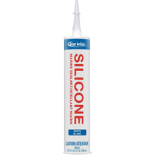 White Marine Silicone Sealant Star brite 10.3 oz - Adhesives/Sealants/Tapes