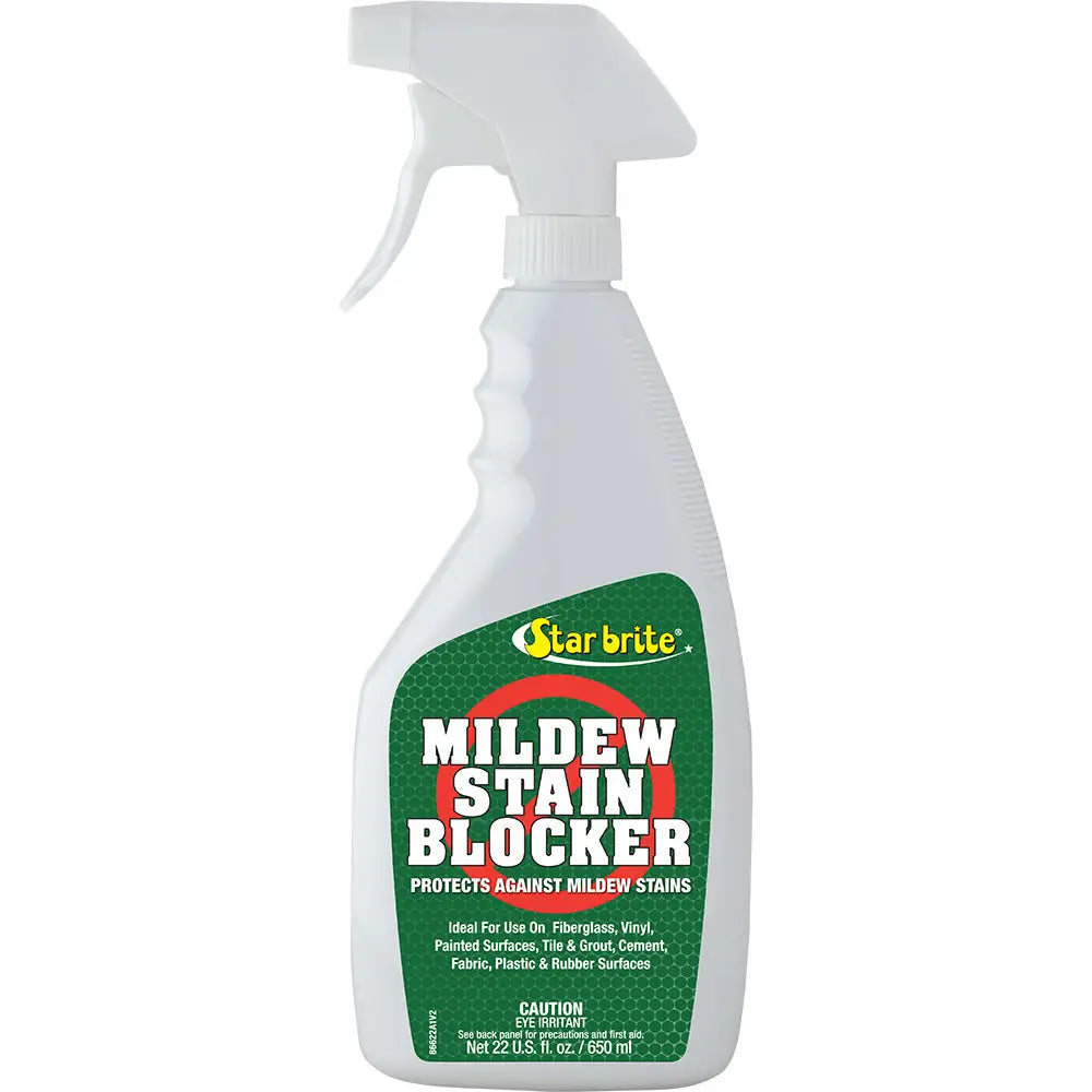 Star brite Mildew Stain Blocker w/Nano Tech Barrier - 22 oz [86622] - Cleaning