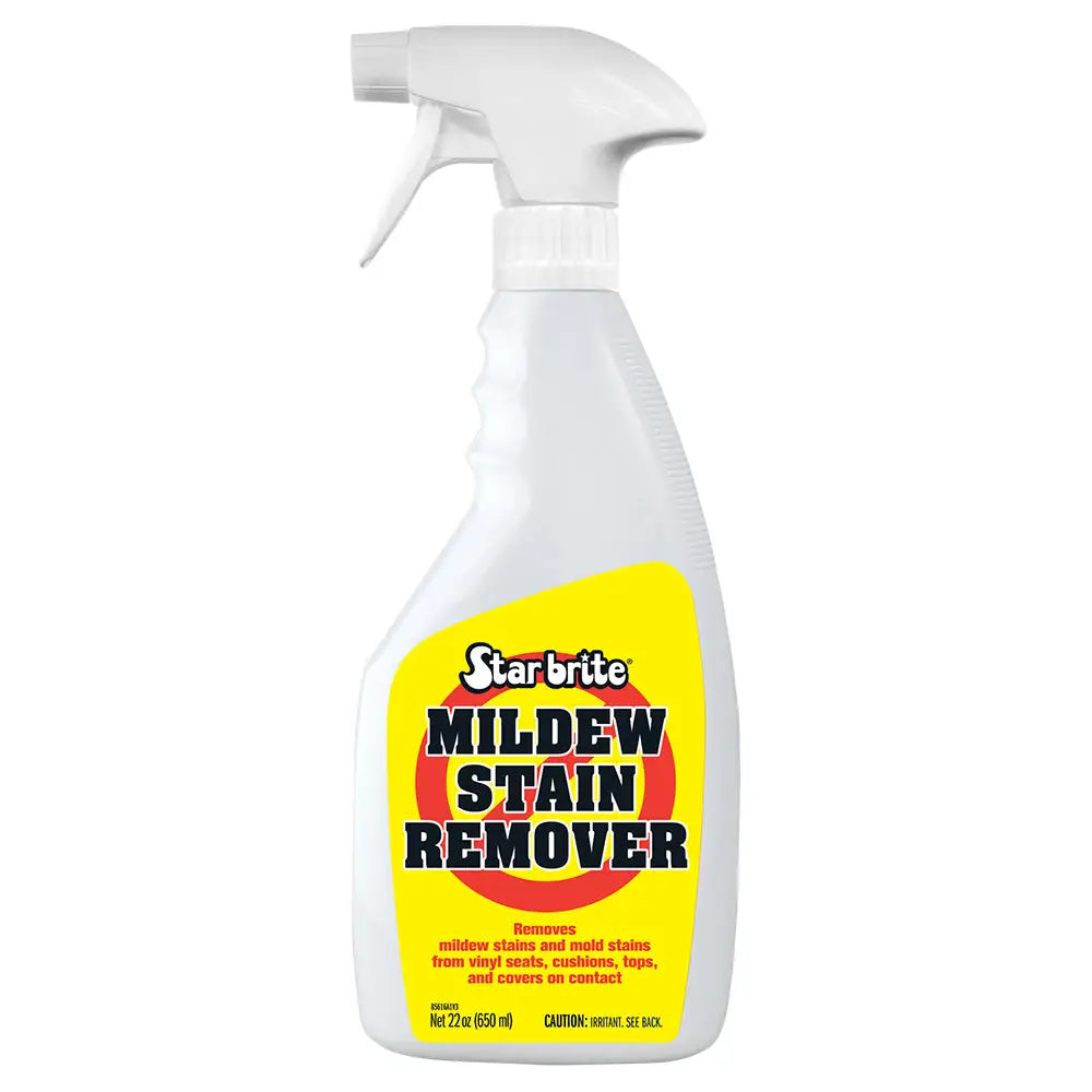 Mildew Stain Remover Star brite 22 oz - Cleaning