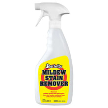 Mildew Stain Remover Star brite 22 oz - Cleaning