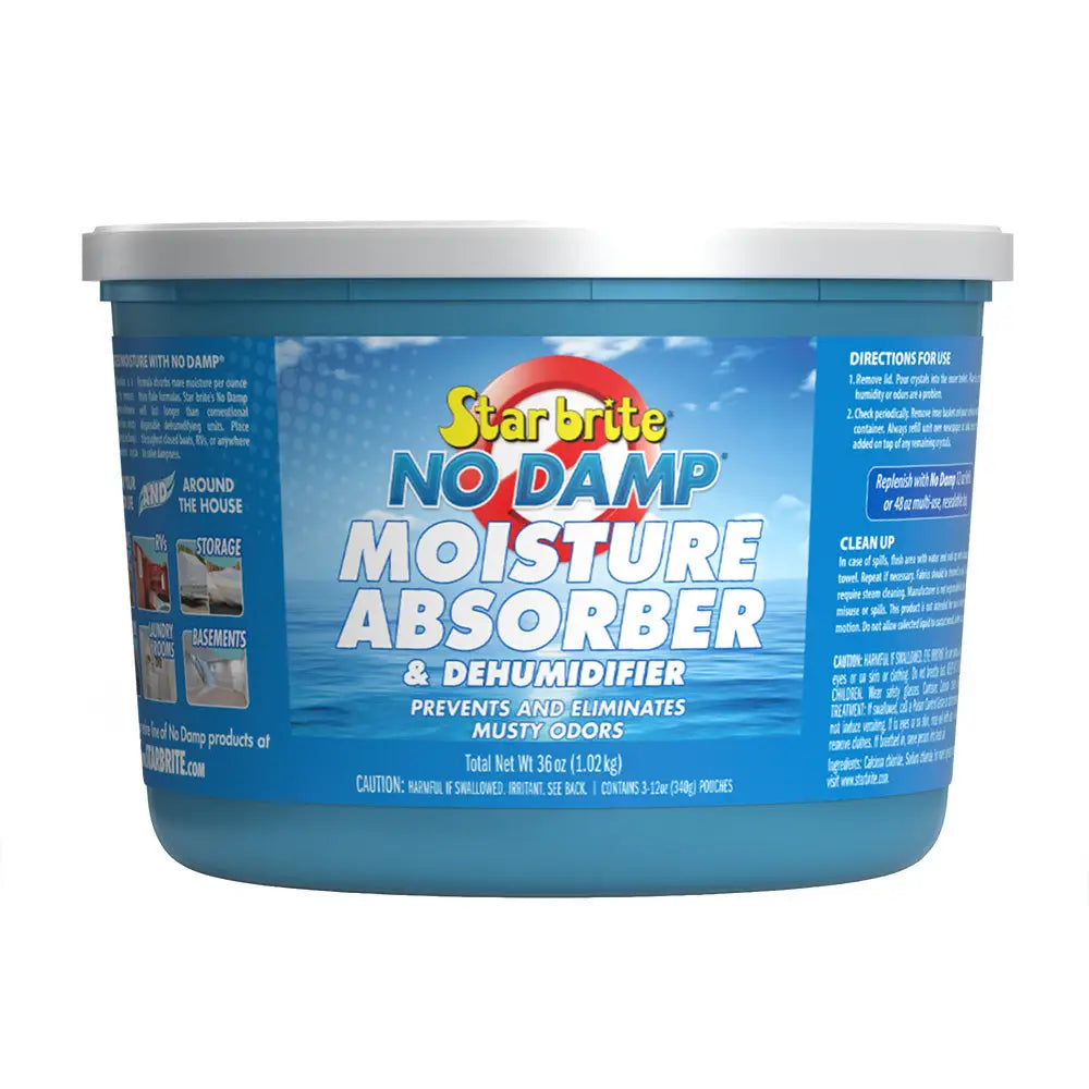 Star brite No Damp Moisture Absorber Dehumidifier - 36 oz [85401] - Cleaning
