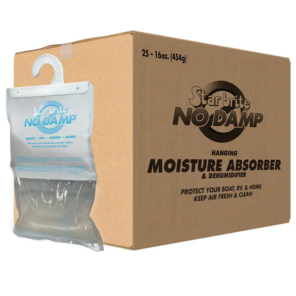 Star brite Hanging 16 oz Dehumidifier Moisture Absorber Bag 25 Pack - Cleaning